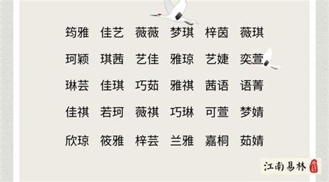 猪年宝宝取名字