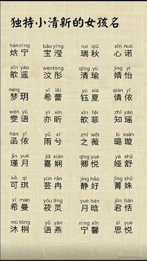 女宝王姓起名大全