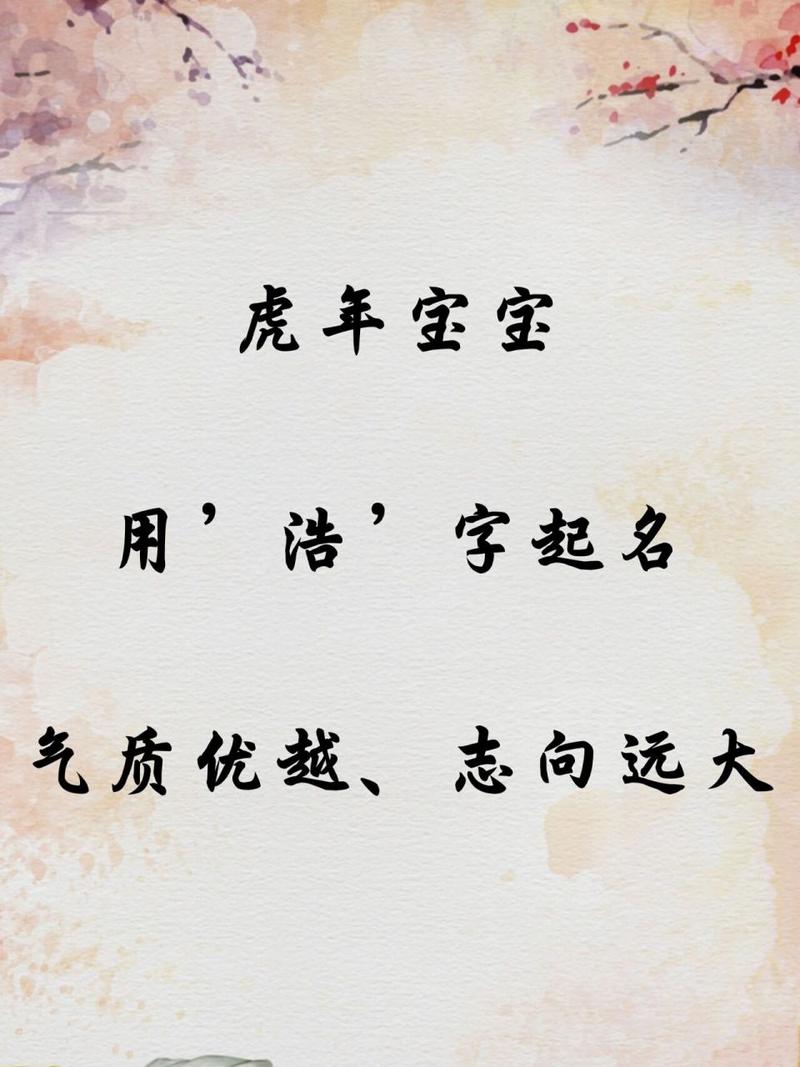 属虎的宝宝取名字大全姓程
