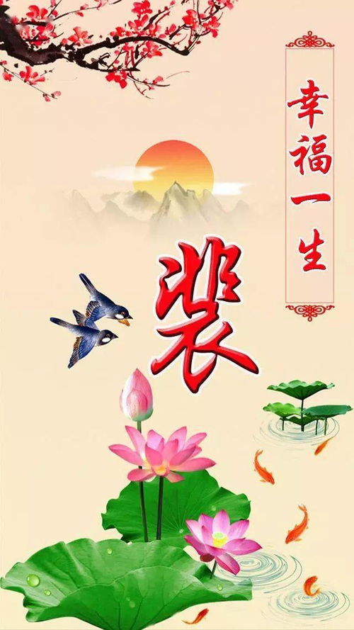 取名带荷字的名字