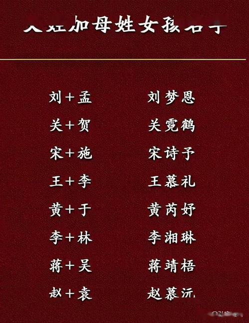 儿子起名姓梁怎么起名好
