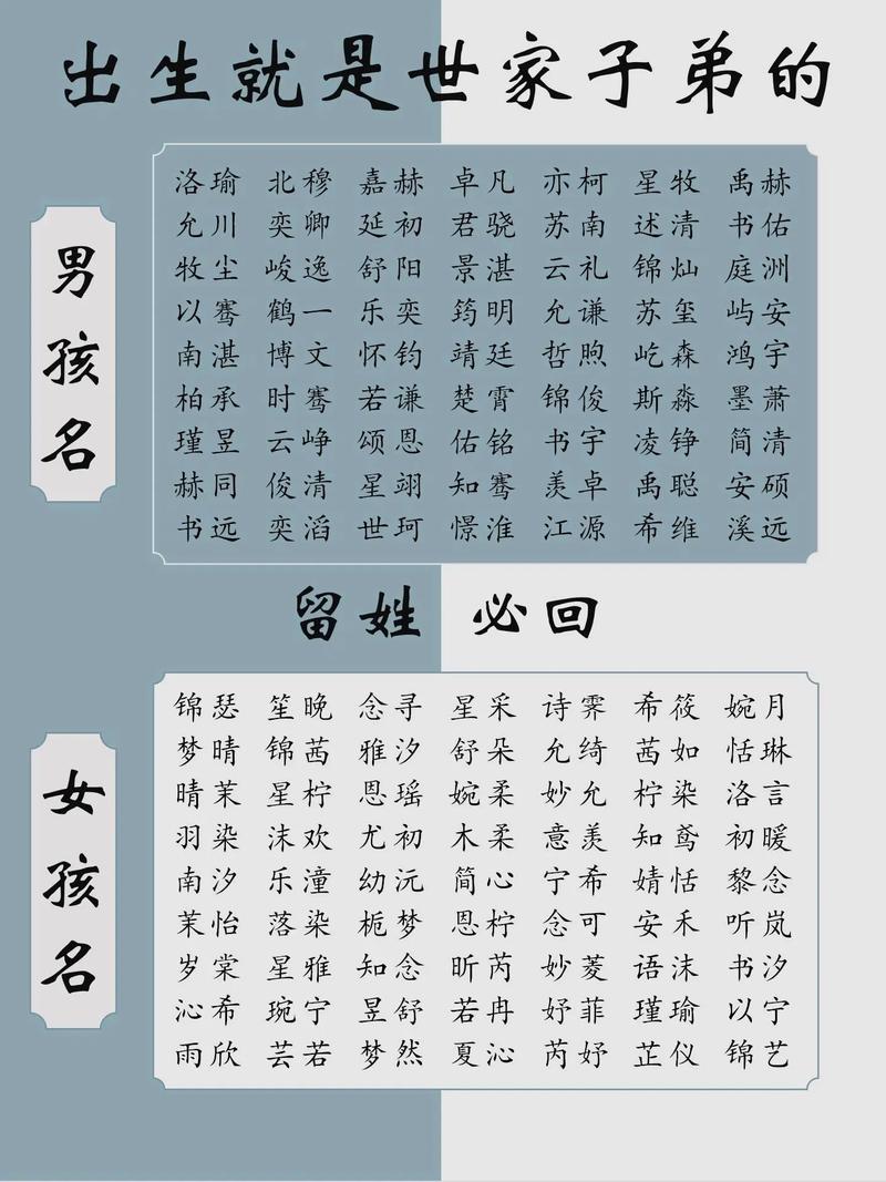 孩子起姓名叫什么名字好