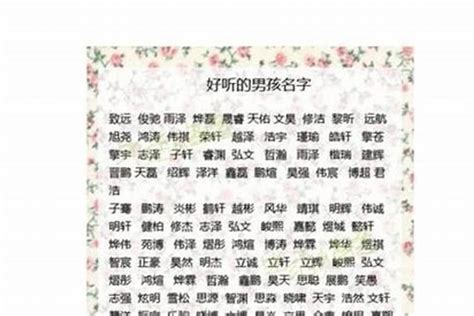 姓李怎么起名既有意义又好听