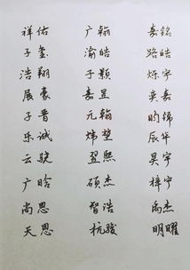 八字测试取名
