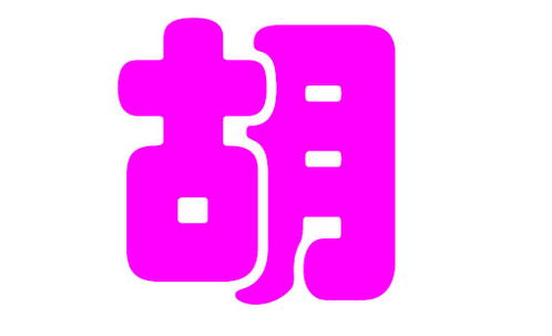 胡姓有上进的名字