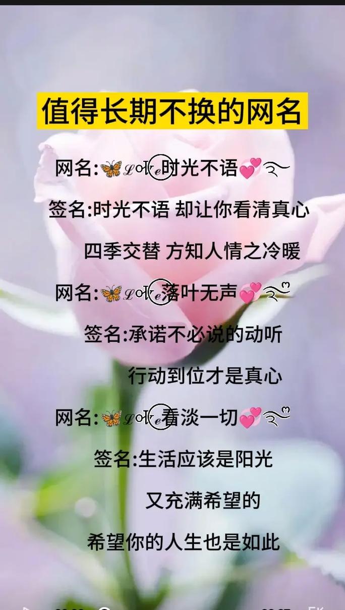 好听网名起名的文化有哪些