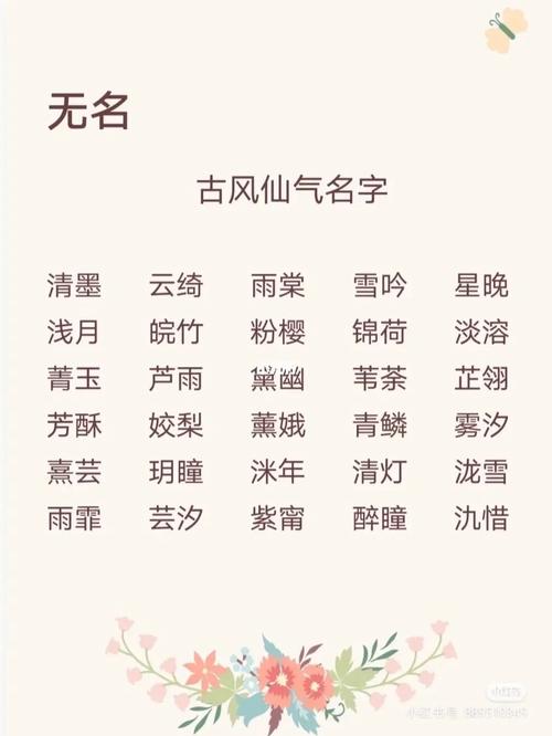 名字的文化
